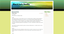 Desktop Screenshot of blackjackrealty.com